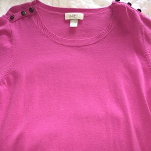 LOFT Pink Blouse